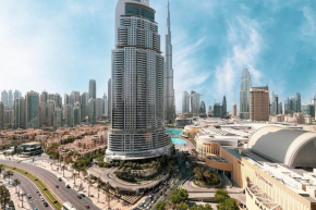 Modern Stylish 2 Bedroom Apartment with Burj Khalifa View